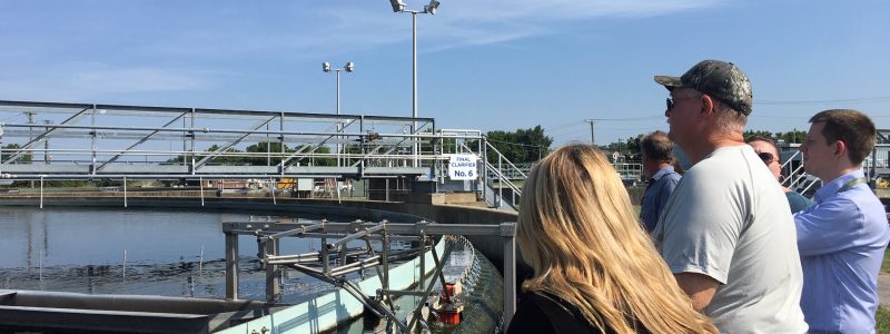 Green Check Business Tour: Wastewater Treatment Plant