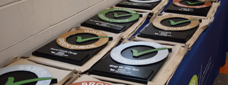 Lexington businesses invited to learn about Green Check