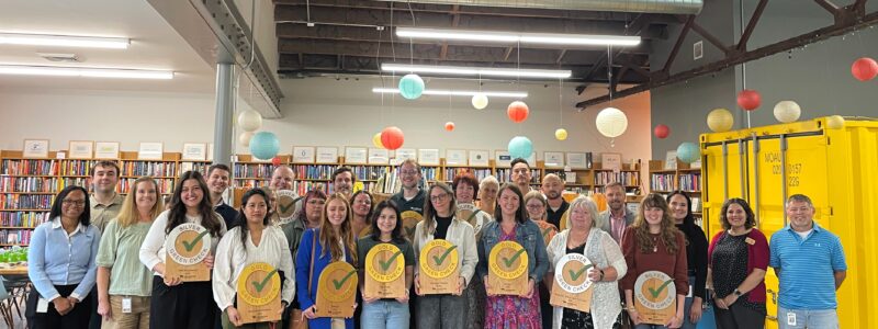 Lexington welcomes new businesses to Green Check